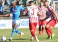 Osimhen scores second Napoli hat-trick in 4-0 win