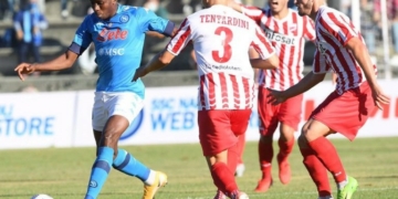 Osimhen scores second Napoli hat-trick in 4-0 win