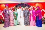 VIDEO: Buhari’s daughter Hanan weds hearthrob Muhammad Turad Shaaban in first Aso Villa wedding