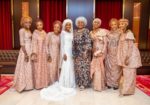 VIDEO: Buhari’s daughter Hanan weds hearthrob Muhammad Turad Shaaban in first Aso Villa wedding