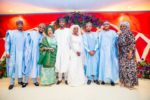 VIDEO: Buhari’s daughter Hanan weds hearthrob Muhammad Turad Shaaban in first Aso Villa wedding