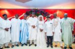 VIDEO: Buhari’s daughter Hanan weds hearthrob Muhammad Turad Shaaban in first Aso Villa wedding