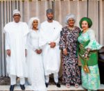 VIDEO: Buhari’s daughter Hanan weds hearthrob Muhammad Turad Shaaban in first Aso Villa wedding