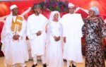 VIDEO: Buhari’s daughter Hanan weds hearthrob Muhammad Turad Shaaban in first Aso Villa wedding