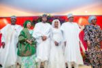 VIDEO: Buhari’s daughter Hanan weds hearthrob Muhammad Turad Shaaban in first Aso Villa wedding