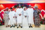 VIDEO: Buhari’s daughter Hanan weds hearthrob Muhammad Turad Shaaban in first Aso Villa wedding