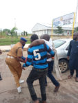 PHOTOS: Gunmen abduct travelers, shoot fleeing victims along Abuja-Kaduna Expressway