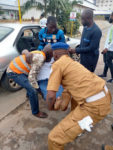 PHOTOS: Gunmen abduct travelers, shoot fleeing victims along Abuja-Kaduna Expressway