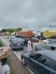 PHOTOS: Gunmen abduct travelers, shoot fleeing victims along Abuja-Kaduna Expressway