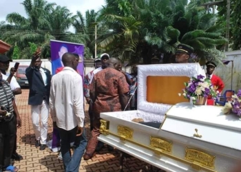 Senator Okoro laid to rest in Nsukka