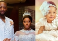 BBNaija ex housemates, Bambara and Teddy A finally unveil their baby to the world