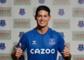 Everton sign James Rodriguez from Real Madrid