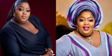 Photos: Nollywood actress, Eniola Badmus celebrates birthday in style