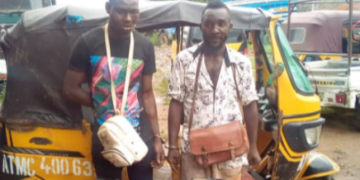 Police arrest two notorious 'one chance' armed robbers in Anambra