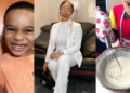 Tonto Dikeh's son, King Andre, makes her proud