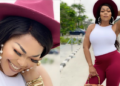 Twitter goes wild over 50 years old actress, Shaffy Bello's banging body