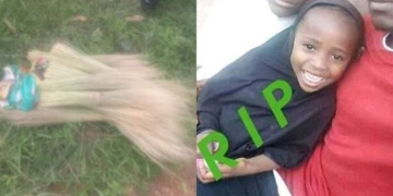 7-year-old girl slaughtered by unknown woman for ritual purpose while hawking brooms in Jos