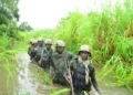 Troops rescue kidnap victims, raid B'Haram enclave in Gwoza