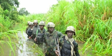 Troops rescue kidnap victims, raid B'Haram enclave in Gwoza