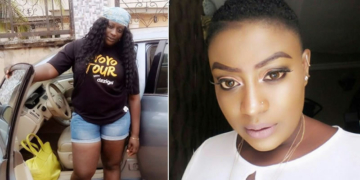 Actress, Khyara Nwokora defends herself after harassing her followers with nude photos