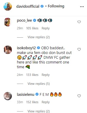 Davido finally resume social media activities, Fans react