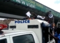 Police arrest Journalists, Protesters during anti-fuel hike, electricity tariff protest in Lagos