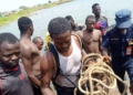 Kano State Fire Service recover body of 10-year-old boy who drowned while bathing in a pond