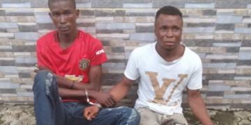 Police arrests two suspected armed robbers, kidnappers in Delta community