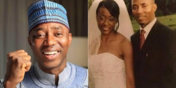 Sowore shares rare photo to celebrate 16 wedding anniversary