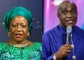 ‘You’re evil' – Lauretta Onochie attacks Pastor Ibiyeomie