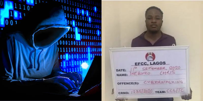 Man who bragged about hacking over 1000 customers’ bank details and BVN in Lagos lands in EFCC's net