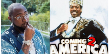 Davido set to feature in "Coming to America 2"