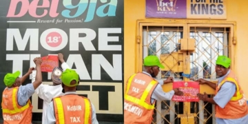 Kaduna shuts down Bet9ja, other betting platforms