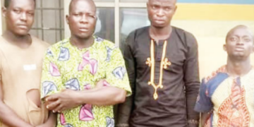 Four arrested for allegedly beating policeman to death in Ogun