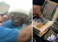 Woman sheds tears of joy after a bike man returned her missing N700,000