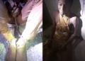 22-year-old man reunited with his family after he was found chained and dumped behind mosque in Abuja