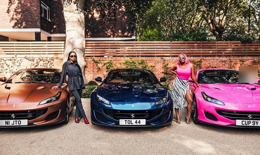 Davido, Don Jazzy and other Nigerian celebrities reacts to Otedola's Ferrari gift to his three daughters