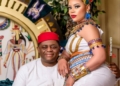 Femi Fani-Kayode and Wife Precious Chikwendu, have separated-Kemi Olunloyo alleges