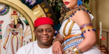 Femi Fani-Kayode and Wife Precious Chikwendu, have separated-Kemi Olunloyo alleges