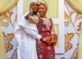 Lala Akindoju, celebrates 2nd wedding anniversary with hubby, Chef Fregene