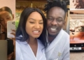 Mr Eazi trends as Nigerians hilariously react to Otedola buying Ferraris for his daughters including his girlfriend,Temi