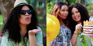 Photos from Nollywood actress, Monalisa Chinda's 46th Birthday celebration