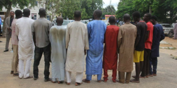 Police arrest gang who abducted 14-year-old girl as sex slave for a month in Bauchi