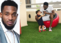 Two years after the death of his first son, Dbanj celebrates second child's first birthday