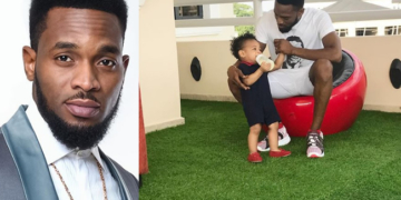 Two years after the death of his first son, Dbanj celebrates second child's first birthday