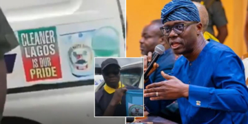 Lagos disowns viral video on branded waste baskets