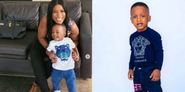 Linda Ikeji Jubilates as her son turns 2