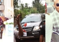 Actress Patience Ozokwor sheds tears of joy as she receives a car gift from her children on her birthday