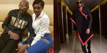 Happy Birthday My “Mine”- Annie Idibia celebrates 2Baba at 45 (Video)