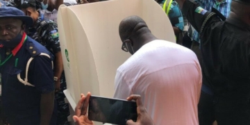 BREAKING: Obaseki wins polling unit